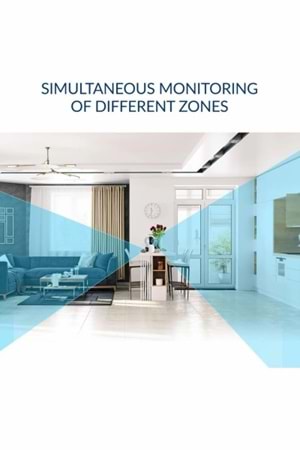 ALOSAT YK-P2005 Çift Kameralı Bebek Kamerası