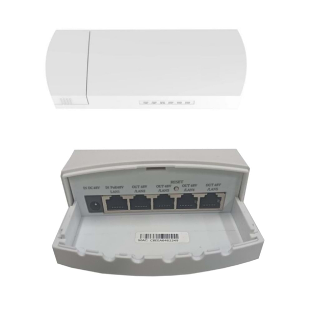 ALOSAT SP99 3KM 5.8G 48V POE AP-REPEATER-CLIENT PTP-PTMP 2 Lİ SET