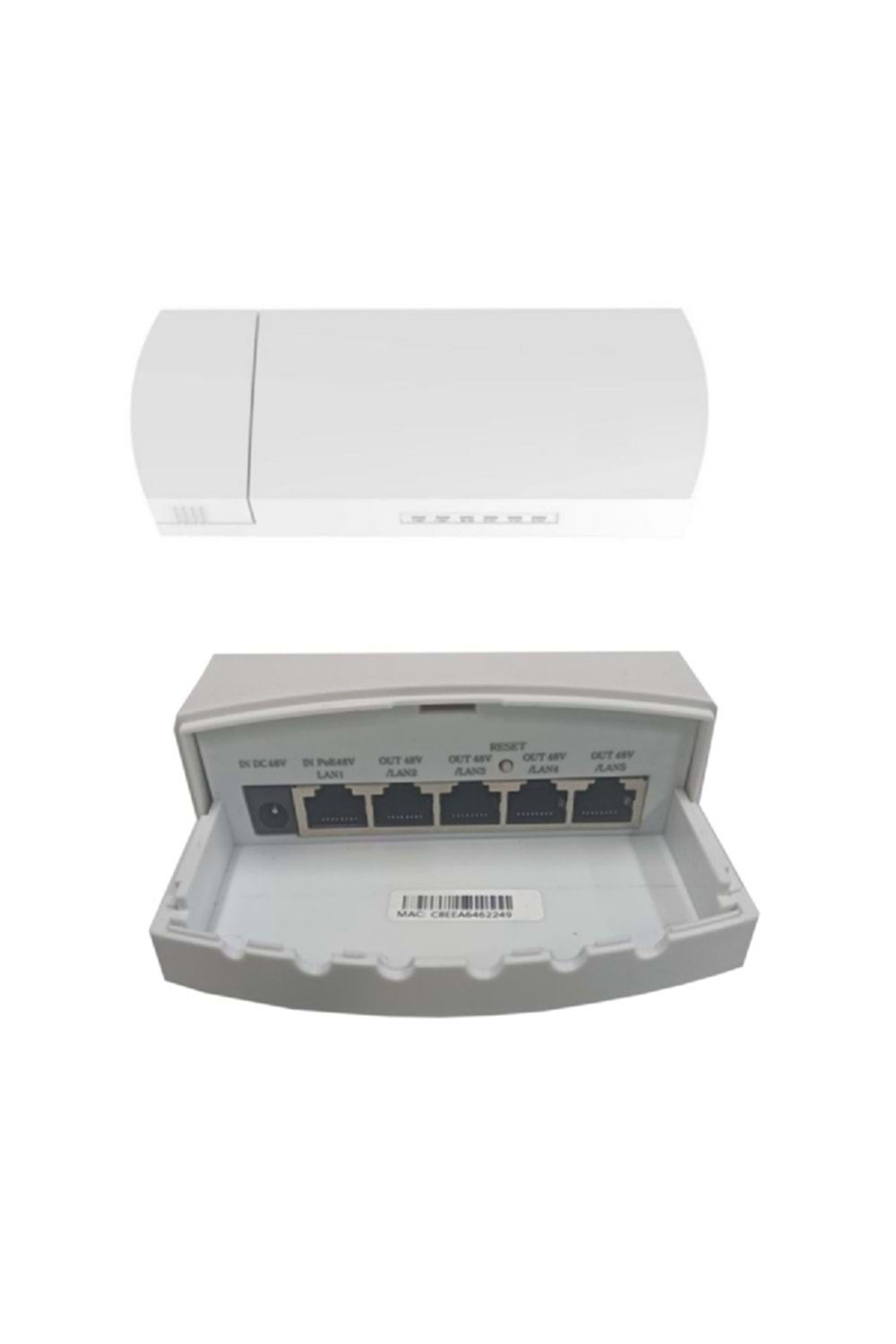 ALOSAT SP99 3KM 5.8G 48V POE AP-REPEATER-CLIENT PTP-PTMP 2 Lİ SET