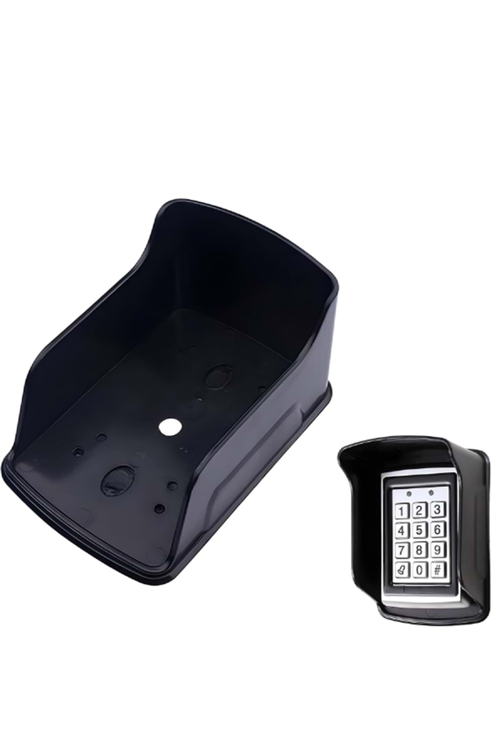 ALOSAT Apartman Kapı Zili Koruyucu Kapak