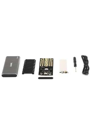 DARK DK-AC-DSEM4 NVME M2 SSD USB 3.0 Type C USB Harici HDD Kutusu