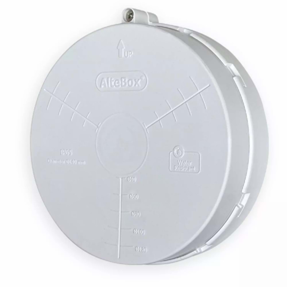 Kamera Buatı AlteBox AB-7010-Mega, 140mm (Beyaz)
