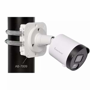 Boru Montaj Aparatı AB-7009 AlteBox-Bracket, (Beyaz)