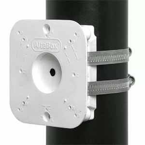 Boru Montaj Aparatı AB-7009 AlteBox-Bracket, (Beyaz)