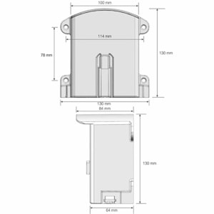 Kamera Buatı AlteBox AB-7003B-Max (Beyaz)