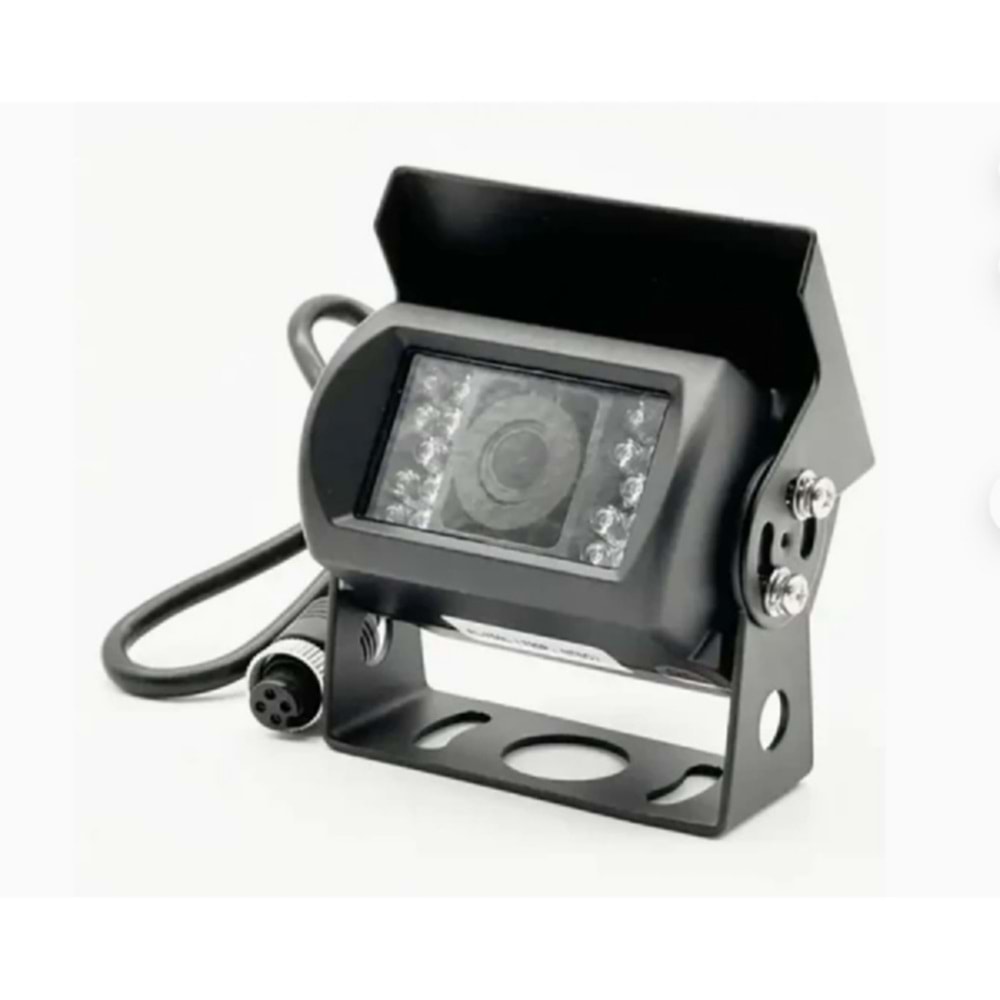 ALOSAT 2H-4588 2MP OUTDOOR METAL DAYANIKLI GÖVDE 4 PIN KABLOLU ARAÇ KAMERASI