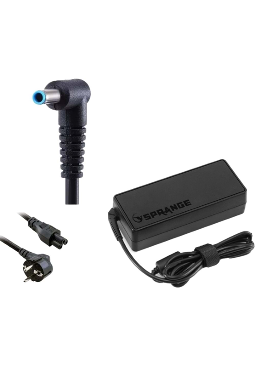 SPRANGESR-L18 HP İçin Model 19.5V 3.33A 4.5 * 3.0mm 65W HP İçin Laptop Adaptör