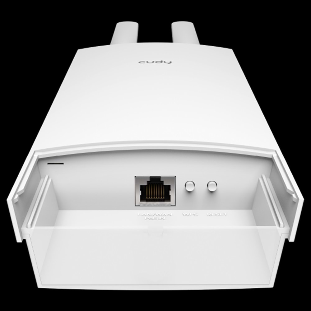 CUDY AP3000 Outdoor 1 Port 10/100/1000Mbps AX3000 2 Anten Outdoor