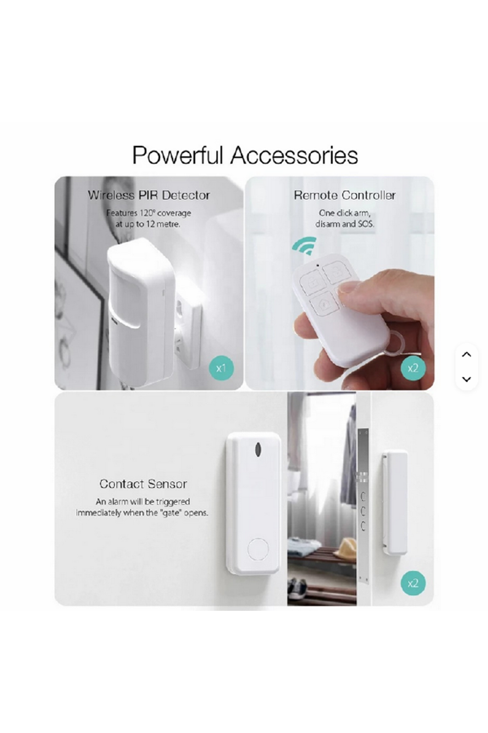 O-KAM PRO 3030 ALARM WiFi + 4G/3G/2G GSM ev hırsız güvenlik alarmı sistemi Tuya akıllı yaşam app uzaktan kumanda