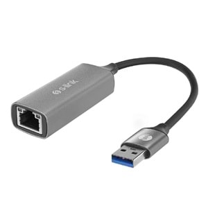 S-LINK SW-U334 USB 3.0 10/100/1000Mbps Gigabit Ethernet