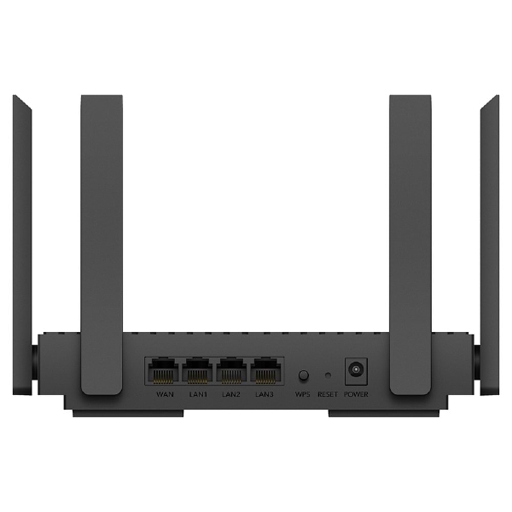 CUDY WR3000 4 Port 10/100/1000Mbps AX3000 4 Anten Masaüstü Router