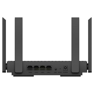 CUDY WR3000 4 Port 10/100/1000Mbps AX3000 4 Anten Masaüstü Router