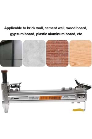 ALOSAT ÇEKİÇ İÇİN KABLO KANALI KANAL ÇİVİ TABANCASI