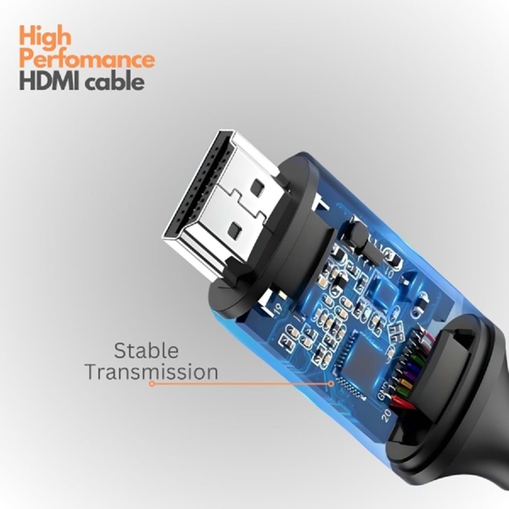 SHOWMAX SH-4055 HDMI 8K KUTULU 1,8 MT
