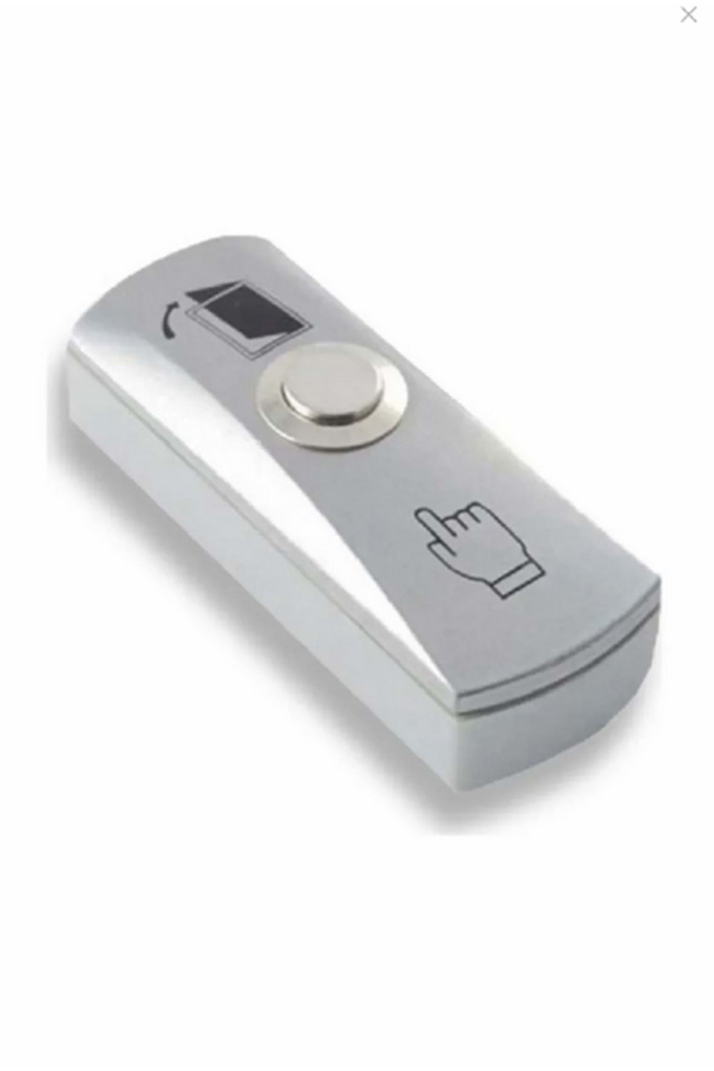 ALOSAT BT695 Metal Kapı Açma Butonu, Sıva Üstü, Çıkış Butonu