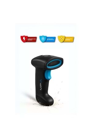 MPIA BS-2 Kablosuz 1D/2D Standlı Barkod & Karekod Okuyucu