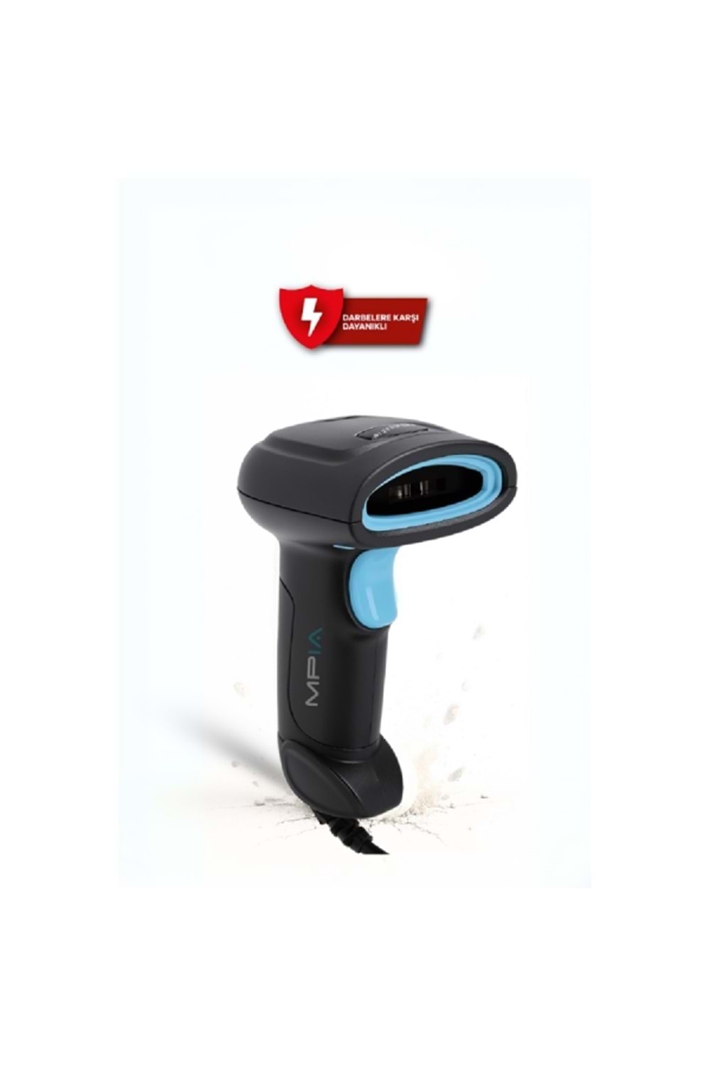 MPIA BS-1 USB Kablolu 1D/2D Barkod & Karekod Okuyucu