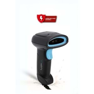 MPIA BS-1 USB Kablolu 1D/2D Barkod & Karekod Okuyucu