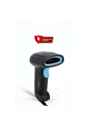 MPIA BS-1 USB Kablolu 1D/2D Barkod & Karekod Okuyucu