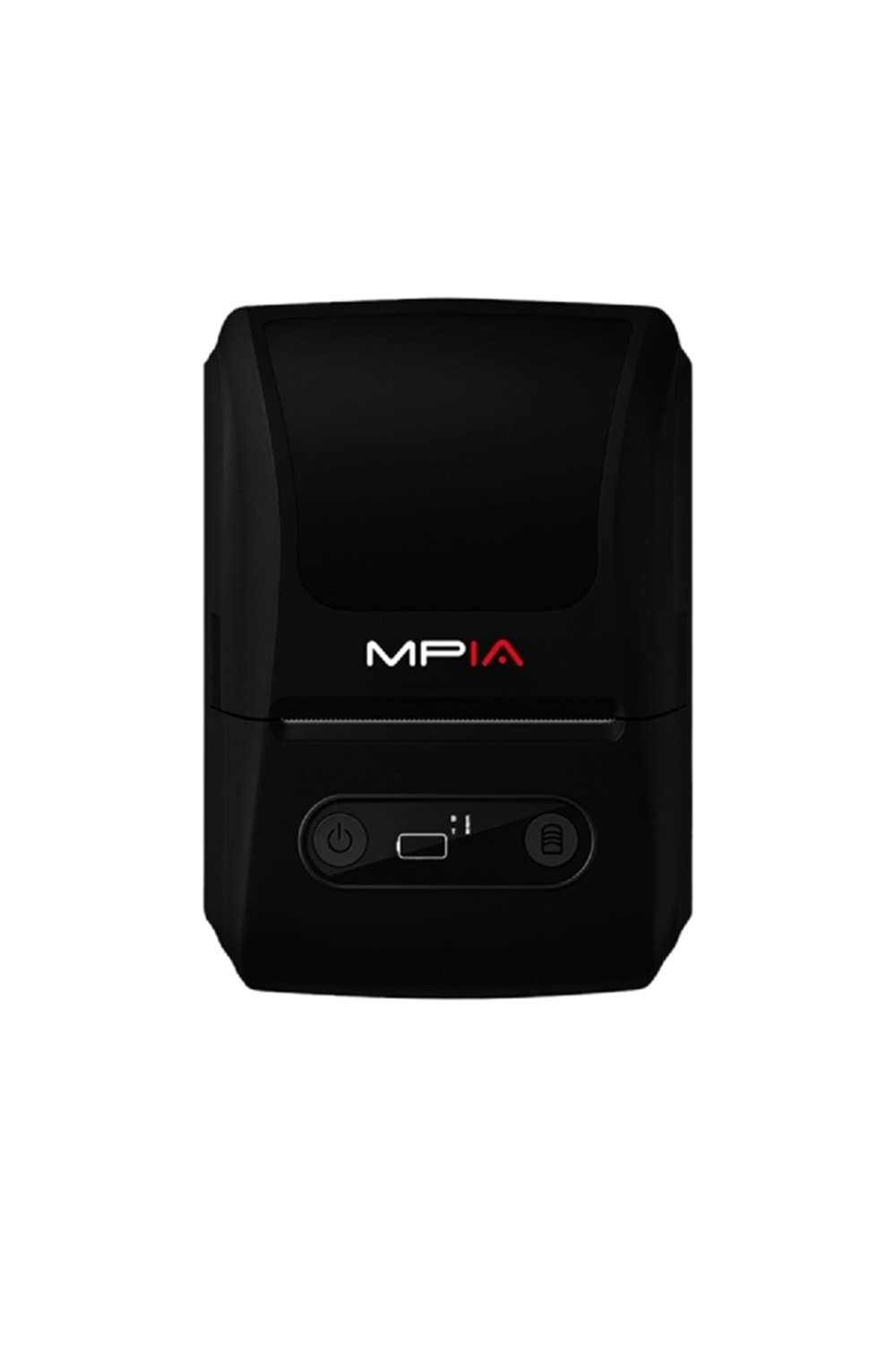 MPIA P1 Wireless Taşınabilir/Portatif Tasarım Etiket Yazıcısı Siyah