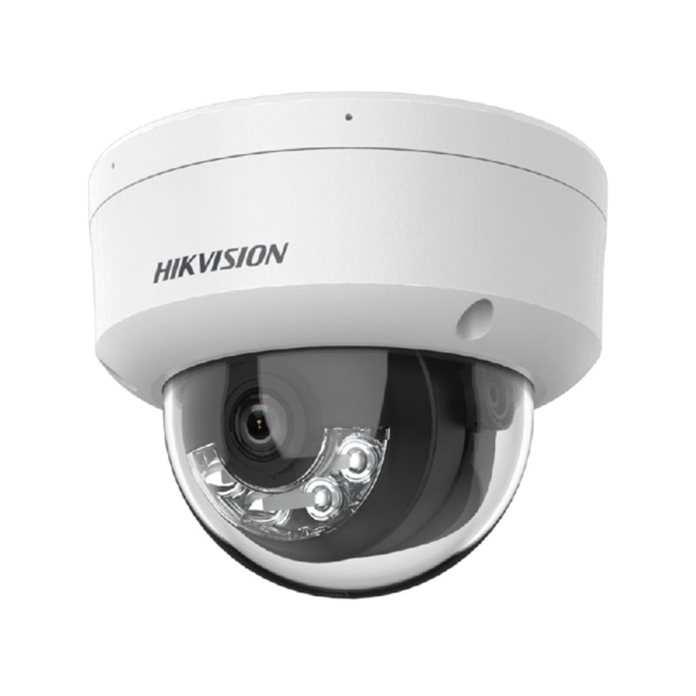 HIKVISION DS-2CD3141G2E-LIUF 4MP Smart Hybrid Light Fixed Dome Network Camera