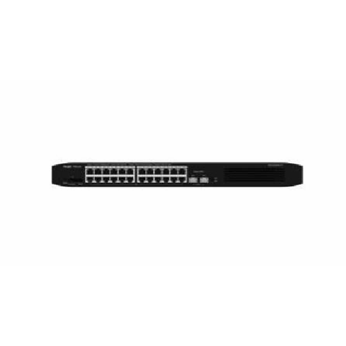 RUIJIE REYEE RG-ES226GC-P 24 PORT GIGABIT+2XGB SFP UPLINK CLOUD YÖNETİLEBİLİR 370W POE SWITCH