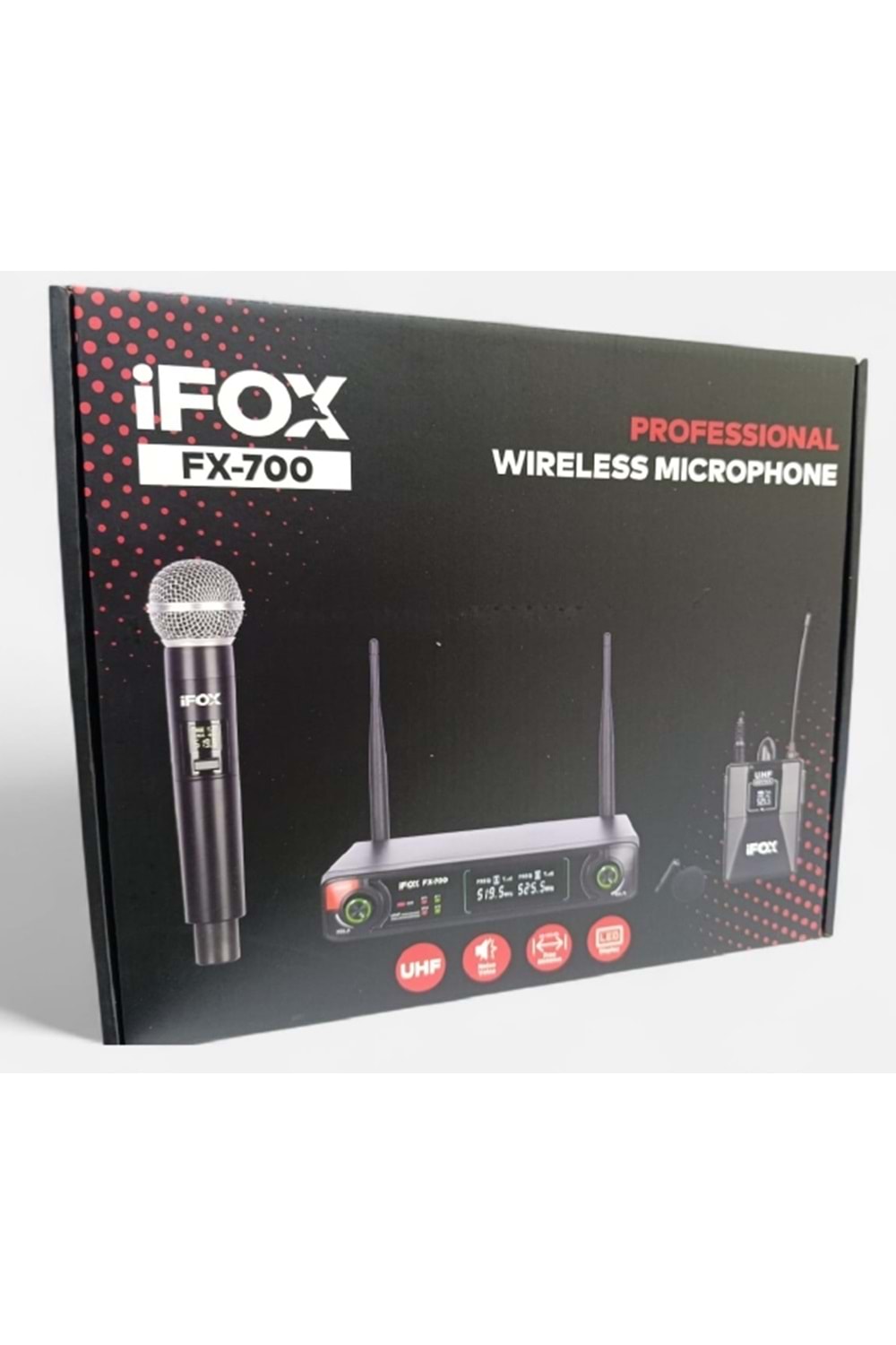 IFOX fx-700EY professional wireless microphone