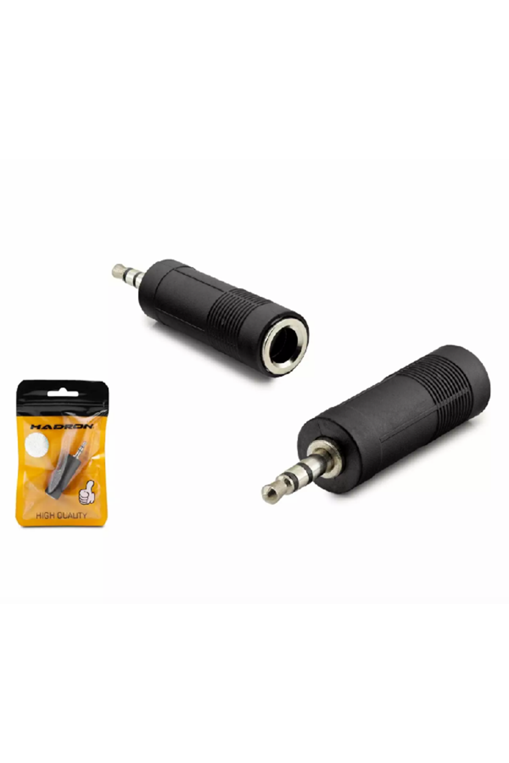 Hadron Hdx1331 3.5Mm To 6.5Mm F Çevirici Siyah