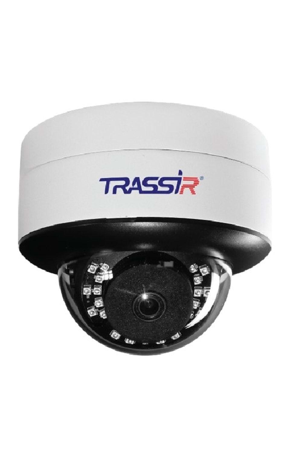 TRASSIR TR-D3121IR2 v6 (B) 3.6 Audio:Built-in microphoneWDR:RWDR 120 dBIR range:Up to 25Resolution:2MPForm factor:DomeWi-Fi:-Maximum video output resolution:1920x1080Image sensor:1/2.7