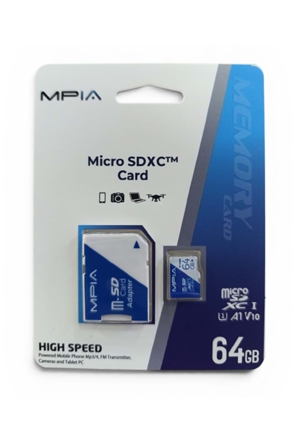 mpia 64gb hafza kartı