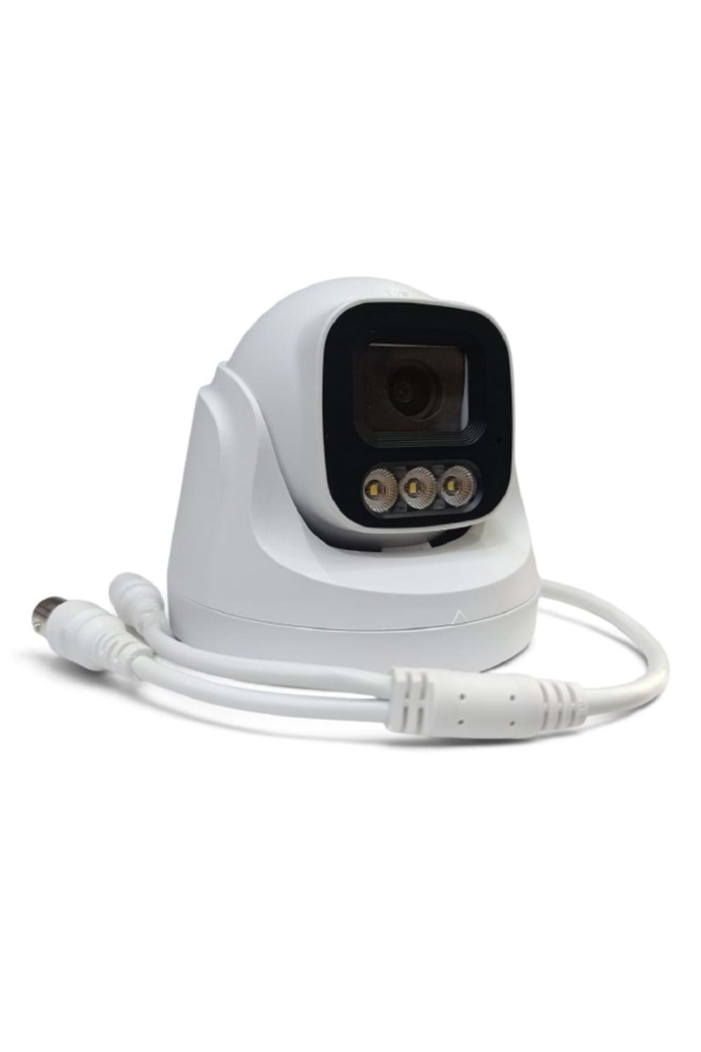 ALOSAT AHD 2MP 2.8MM LENS DAHILI SES DOME KAMERA GECE RENKLI 3 WARM LIGHT LED MIC 30 METRE 1080X1920 GECE GÜNDÜZ