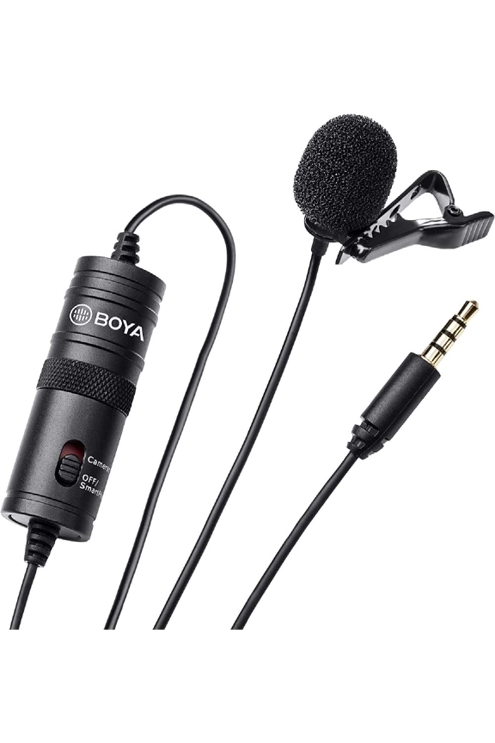 Boya By-M1 Kablolu Yaka Mikrofonu