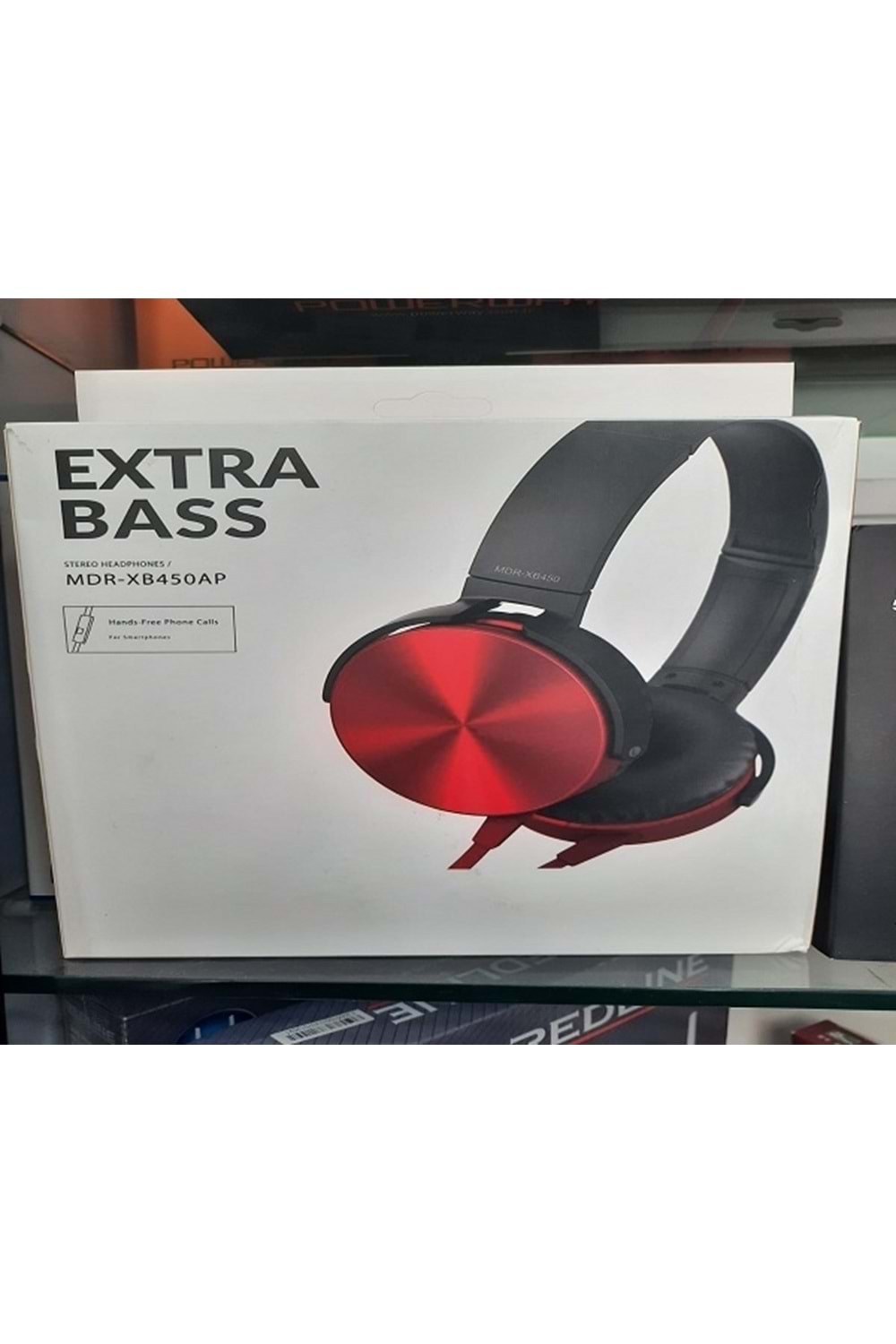 EXTRA BASS-MDR-XB450AP HEADPHONES