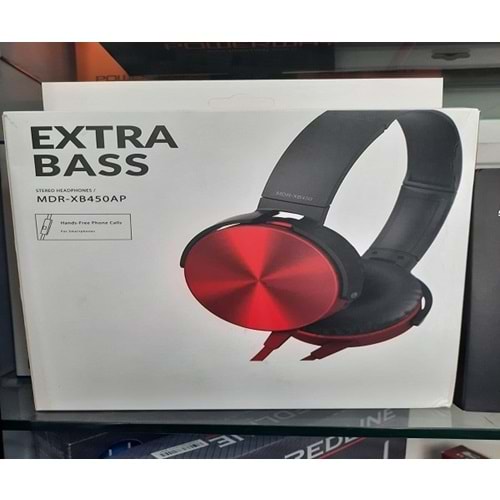 EXTRA BASS-MDR-XB450AP HEADPHONES