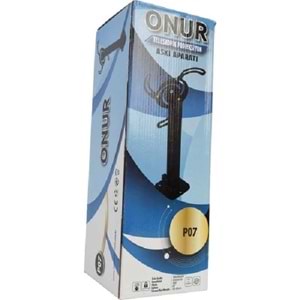 Onur P07 Teleskopik Projeksiyon Askı Aparatı Uzun ModelOnur
