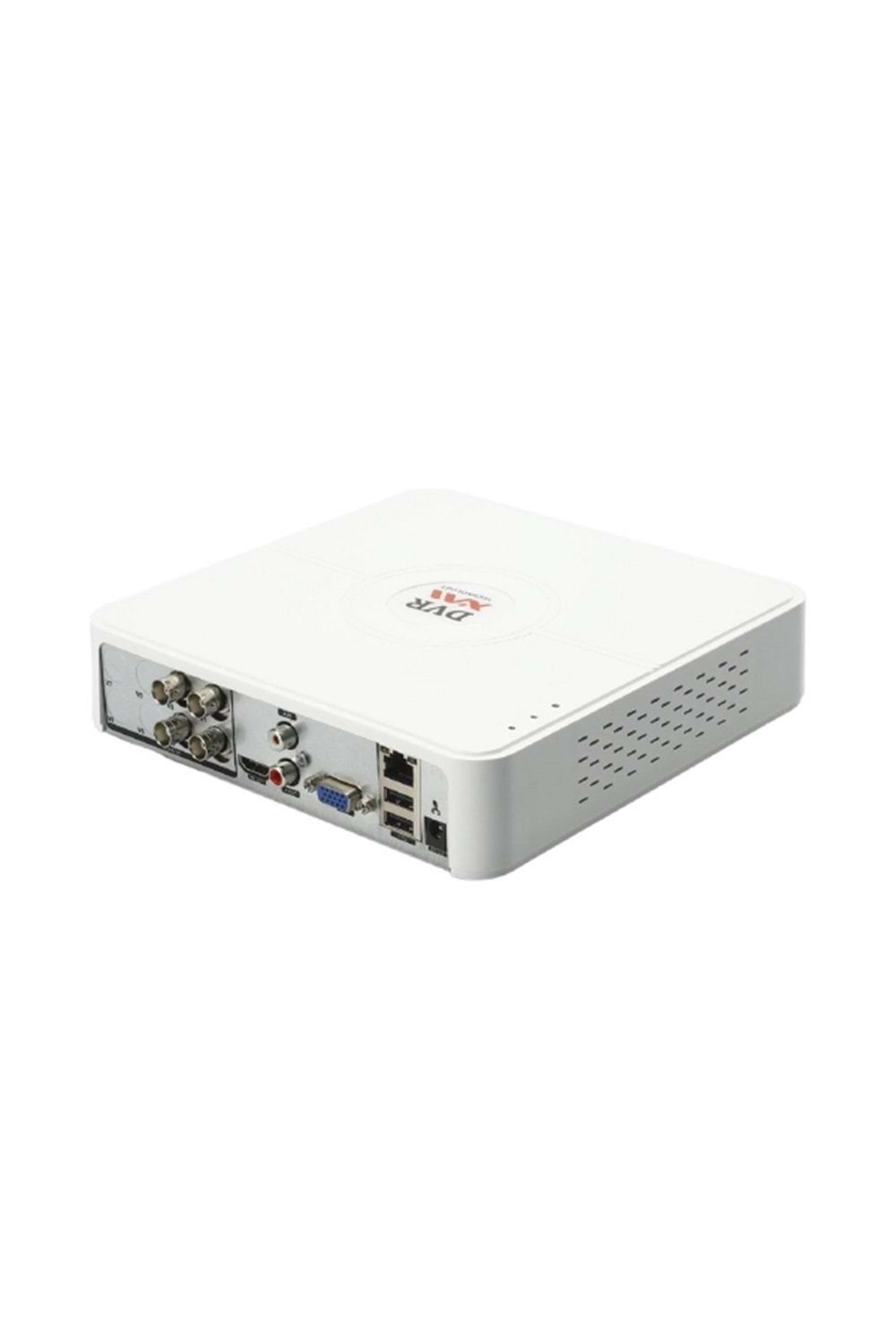 4Kanal Kayıt Cihazı ALOSAT R-5003XV Güvenlik Kamera Kayıt Cihazı Dvr / Nvr H.265 DVR 5mp Xmeye Yazılım