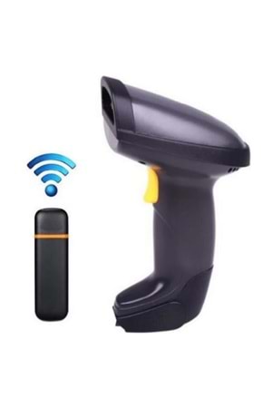 POSCLASS SC-1000 SCANTECH 1D Lazer Kablosuz USB Dongle Barkod Okuyucu