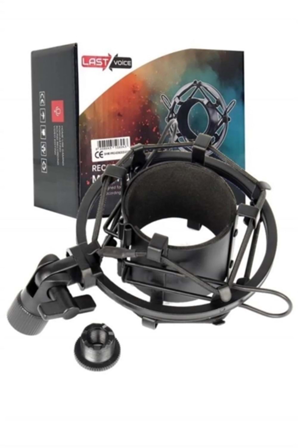 Lastvoice Shm-03 Pro Stüdyo Mikrofon Tutucu Plastik