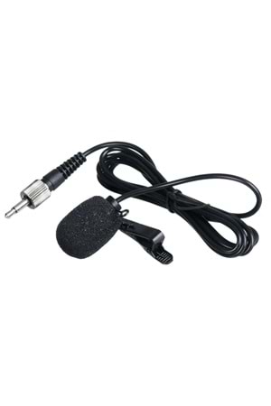 WÖLLER Uhf Tek Yaka Kablosuz Mikrofon W-110 Y