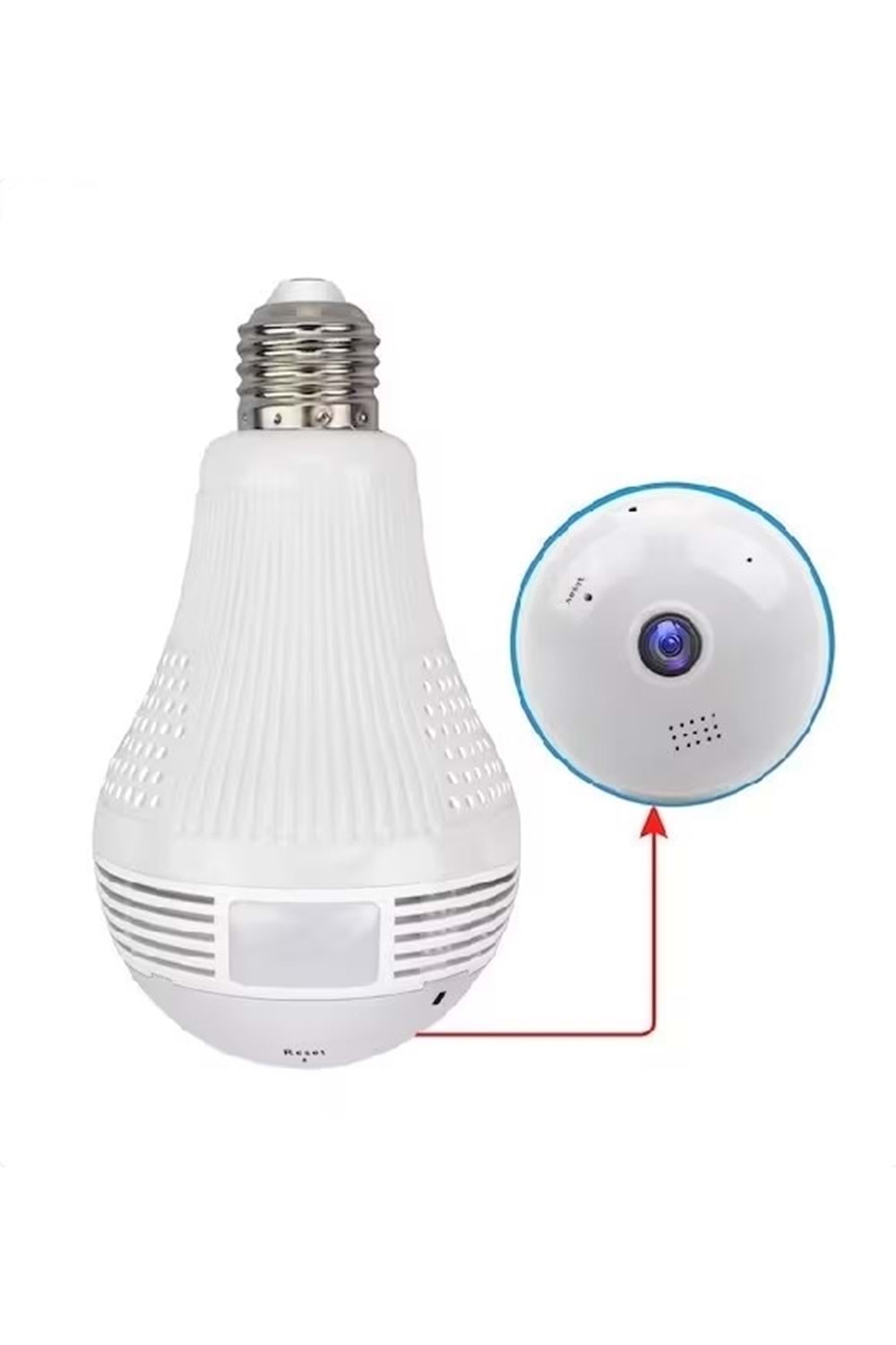 Yoosee 2MP 1080P Ys-07 Ampül Ip Güvenlik Kamerası