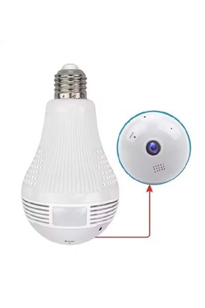 Yoosee 2MP 1080P Ys-07 Ampül Ip Güvenlik Kamerası